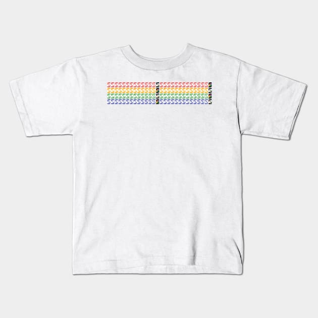 Uno! Kids T-Shirt by imlying